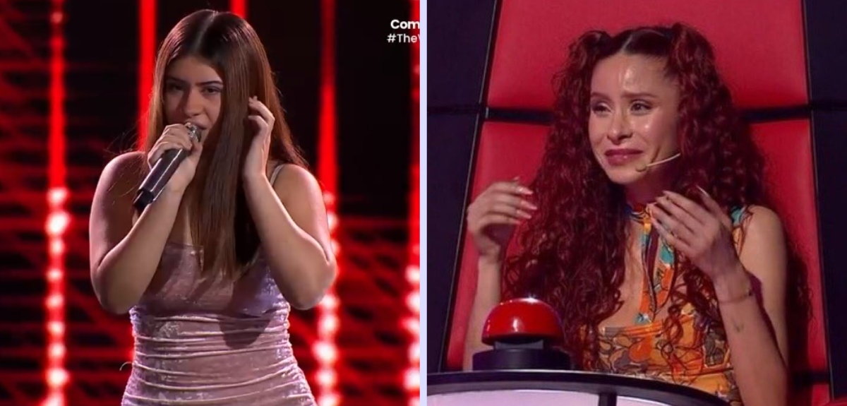 Participante de 'The Voice' interpretó canción de Cami y televidentes reaccionaron: 
