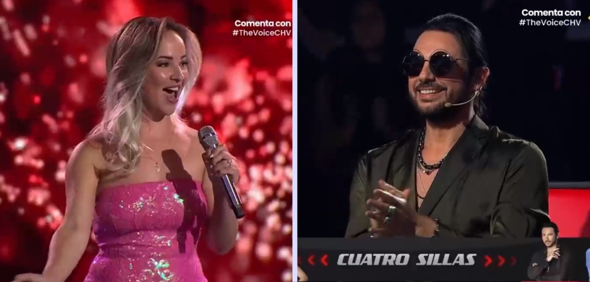 Participante que cantaba ópera en la calle deslumbró a coaches en 'The Voice': 