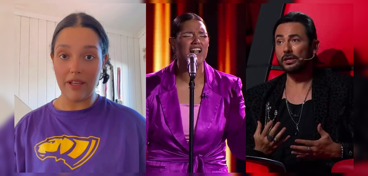 Participante contó detalles inéditos de su criticada eliminación en The Voice: 