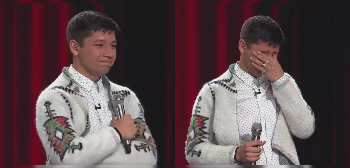 Participante se quebró tras no quedar en The Voice: televidentes criticaron decisión del jurado