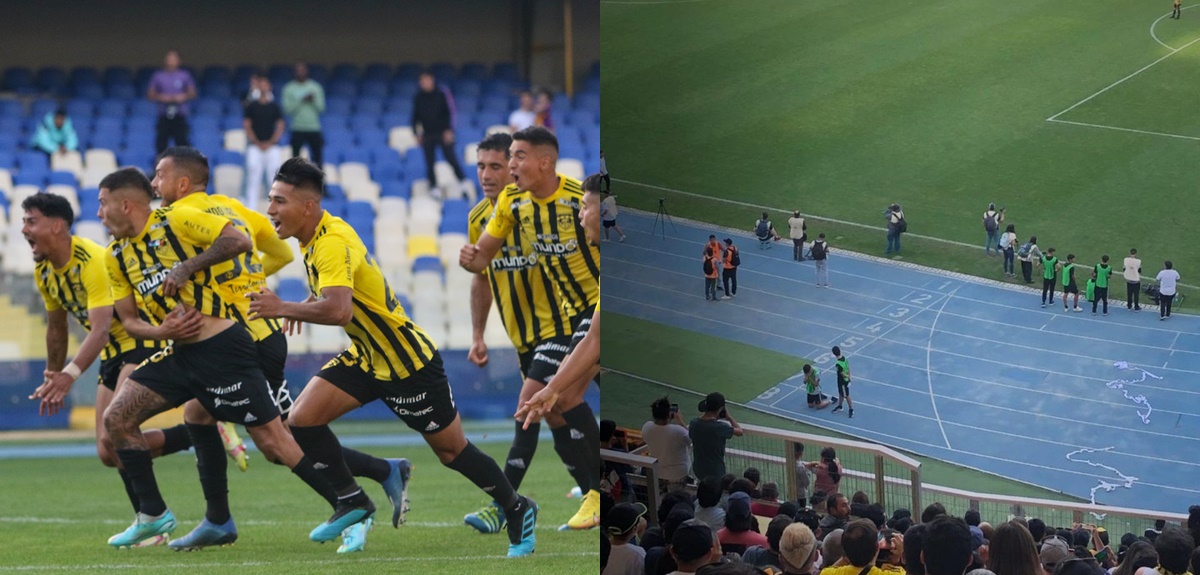 Pasapelotas se hizo viral tras particular acción en clásico entre Fernández Vial y Dep. Concepción