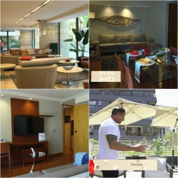 apart hotel donde vive Pato Laguna