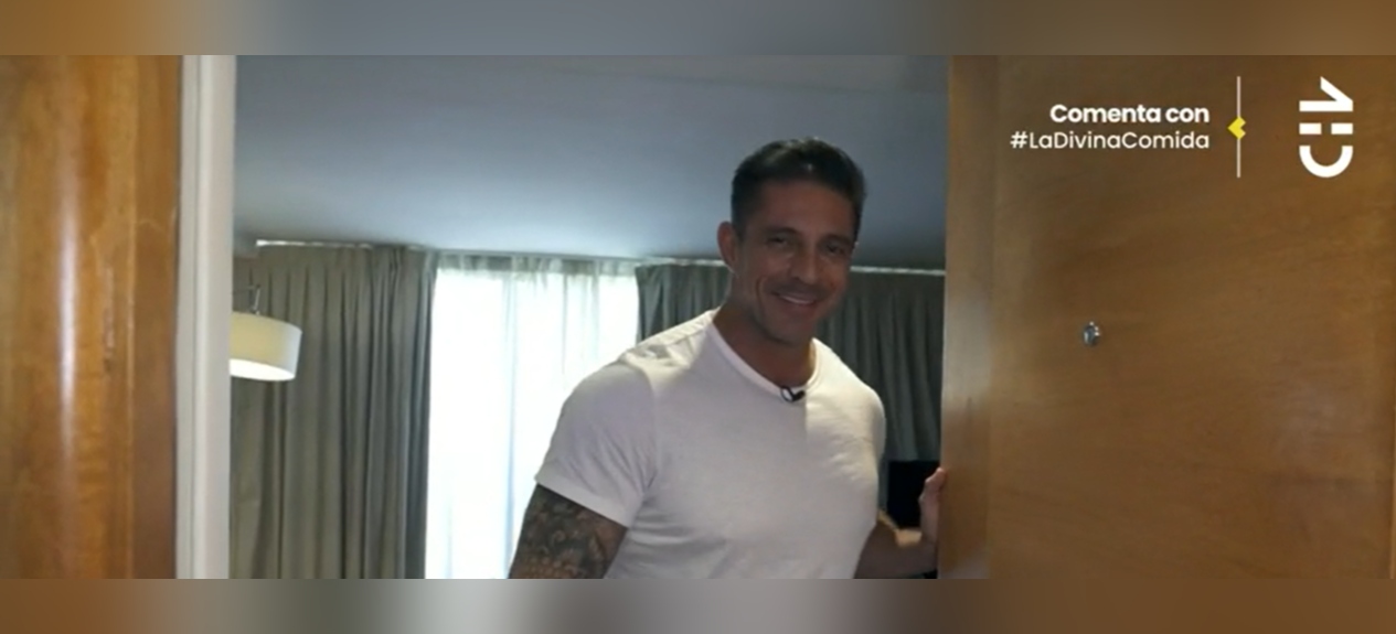 Pato Laguna mostró el exclusivo apart hotel donde aloja en Santiago: 