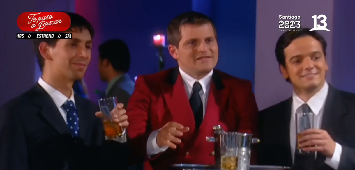 Pato Sotomayor y Súnico se reencontraron con actor de 