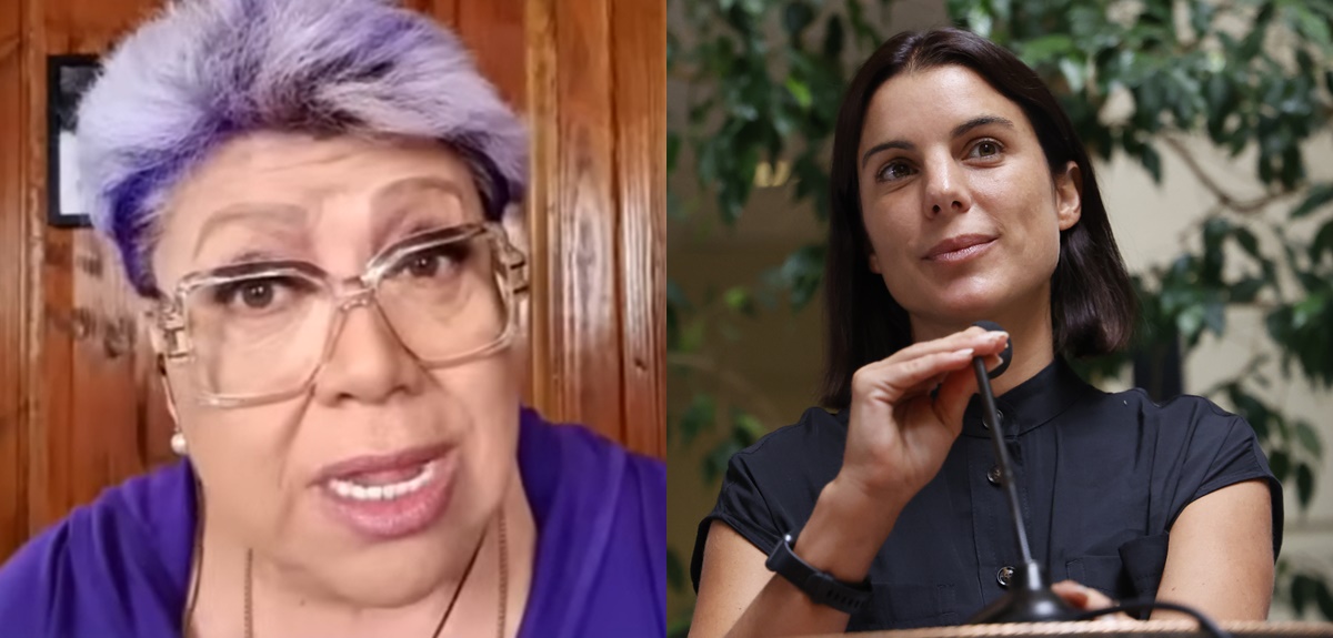 Patricia Maldonado otra vez en picada contra Maite Orsini: 