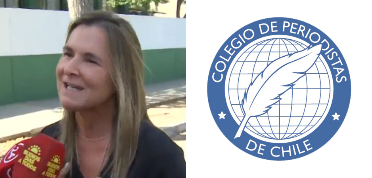 Colegio de Periodistas condena veto a Paulina de Allende-Salazar: 