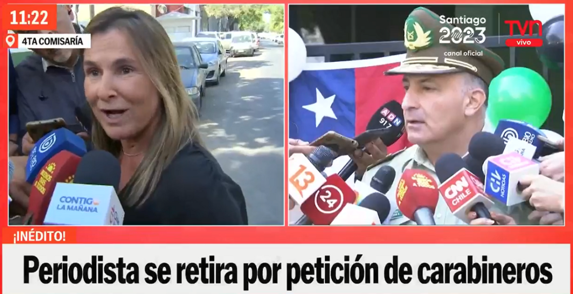 Paulina de Allende-Salazar se disculpó por tratar de 'paco' a carabinero asesinado: "Se me salió"