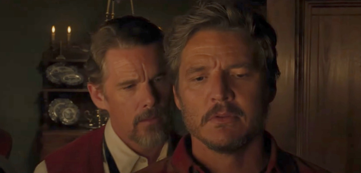 Pedro Pascal es amante de Ethan Hawke en 'Extraña forma de vida': el corto western de Almodóvar