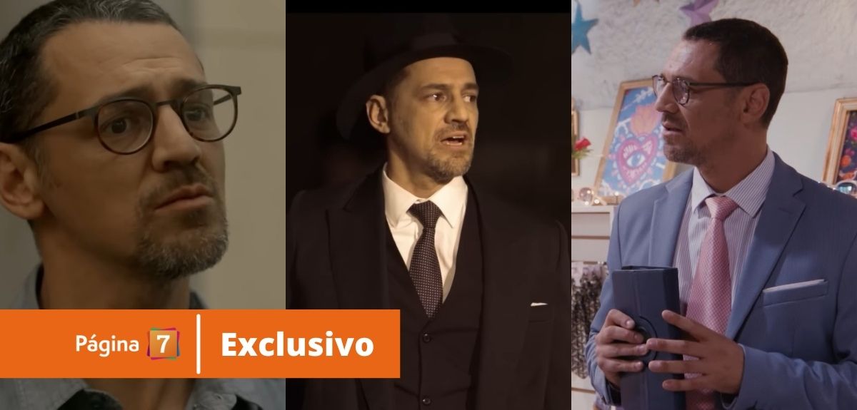 Javier Araya: el actor que debutó en Juego de Ilusiones y ha participado en 5 teleseries de Mega