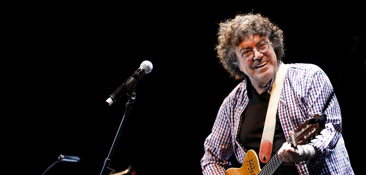 Cantante argentino Piero fue hospitalizado de urgencia por afección respiratoria: 