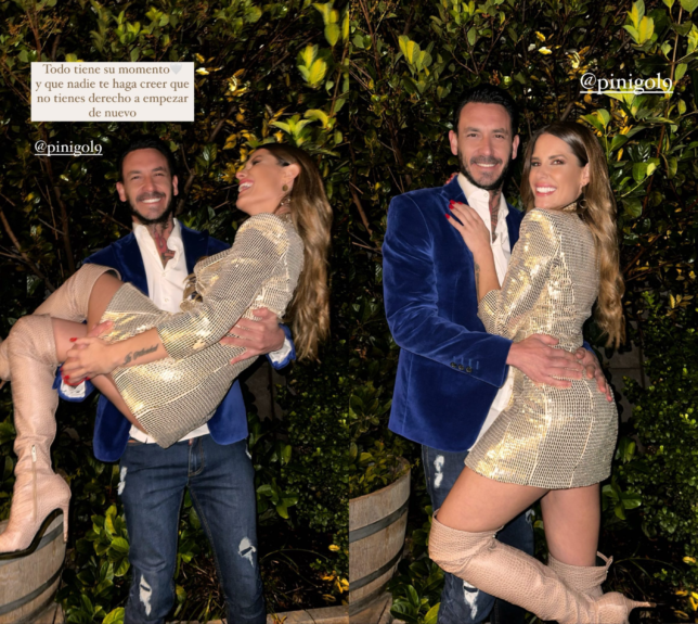 Mauricio Pinilla confirma su romance con Gala Caldirola.