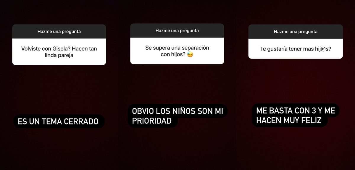"¿Te vas de Chile?" y "¿volviste con Gissella?": Pinilla respondió punzantes preguntas de seguidores