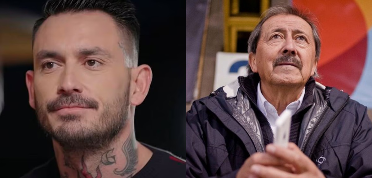 La parada de carros de Pinilla al Pollo Véliz tras decirle 'descerebrado': 