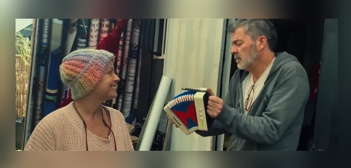 Juan Carlos Valdivia y documental 