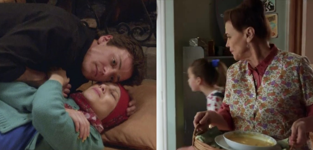 Preocupante escena: adelanto de 