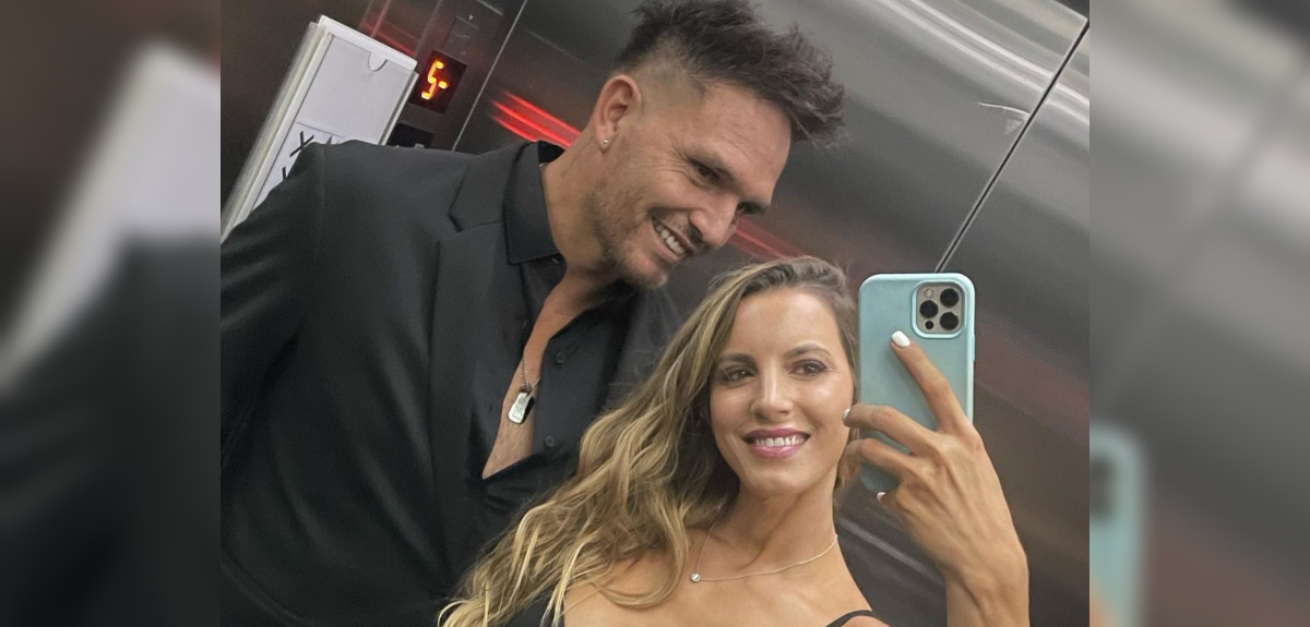 Lucila Vit y Rafa Olarra celebraron el primer cumpleaños de su hija: hermosa torta llamó la atención