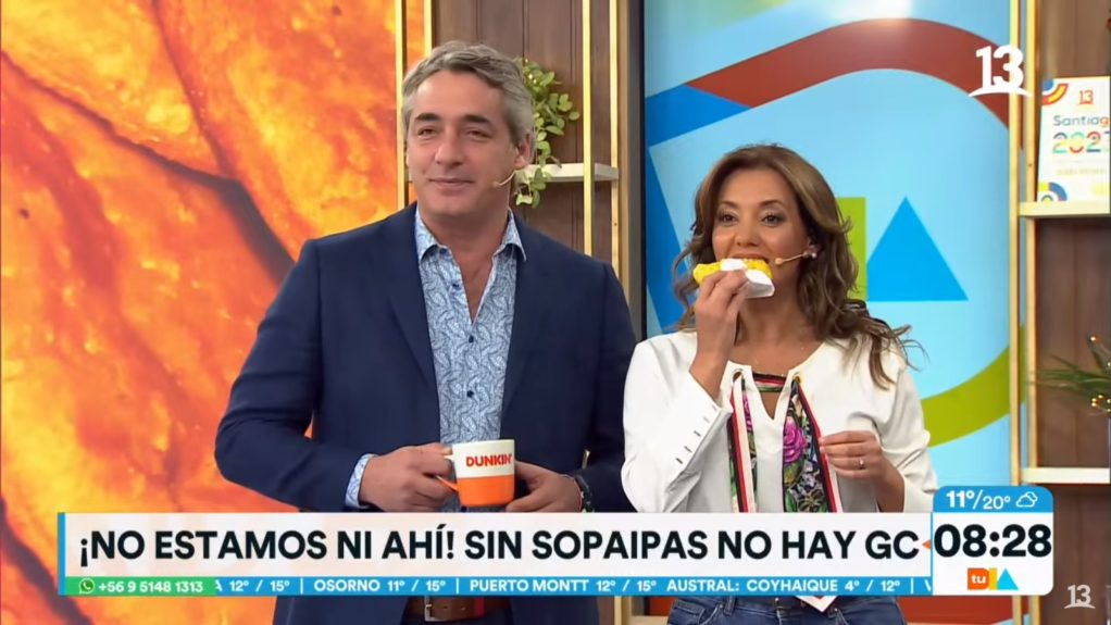 protesta equipo técnico Tu Día