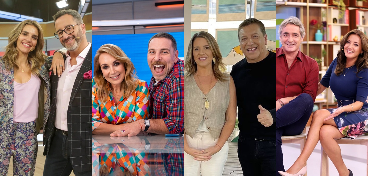 ¿TVN, Mega, CHV o Canal 13?: el gran ganador del rating de matinales este 28 de abril