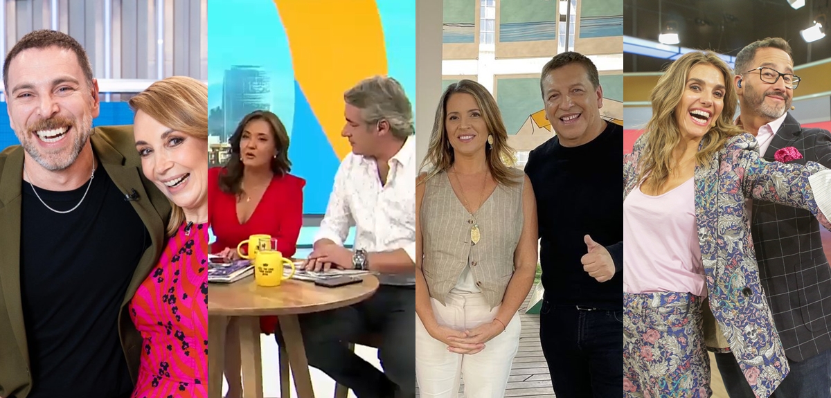 Canal 13 volvió a dar la sorpresa: los resultados del rating de matinales de este 4 de abril