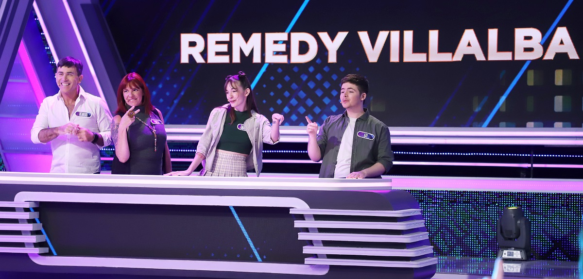 Hijos de Remigio Remedy y Pamela Villalba se lucieron con su participación en Qué dice Chile Prime