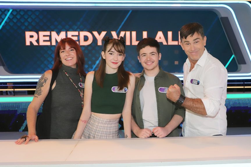 Remigio Remedy y Pamela Villalba en Qué dice Chile