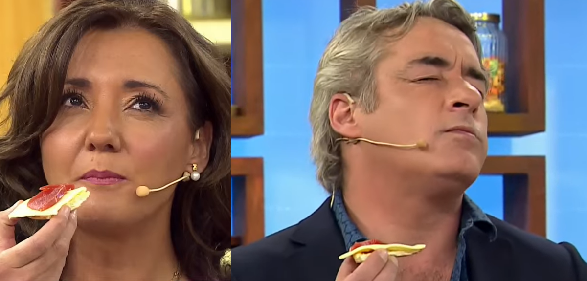 'Repe' y Priscilla Vargas sacaron carcajadas con divertida imitación a jurados de 'MasterChef'