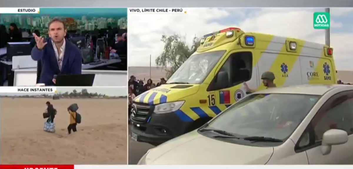 Rodrigo Sepúlveda respondió en vivo a televidente que lo criticó: 