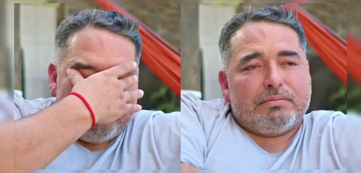 Rodrigo Villegas se quebró al recordar la dolorosa muerte de su padre: “Él se despidió en un sueño”