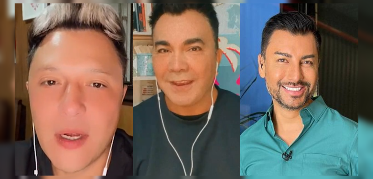 Sergio Rojas y Luis Sandoval acusaron feo desaire de Andrés Caniulef durante ‘Que dice Chile’