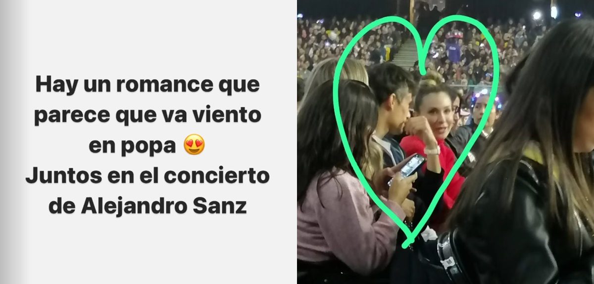 Nueva foto de Roberto Cox con Sabrina Sosa confirmaría cada vez más su romance