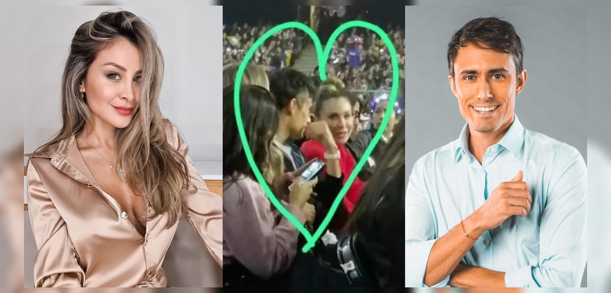 Sabrina Sosa aclaró rumores sobre romance con Roberto Cox tras ser captados en recital