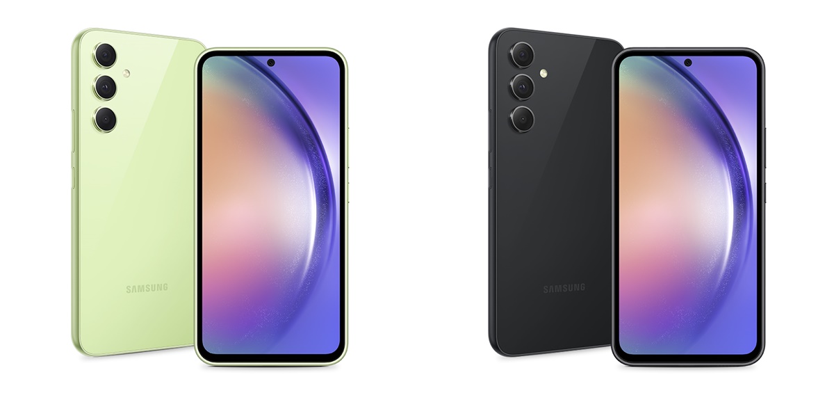 Comenzó la venta oficial: ya está disponible en todo Chile el nuevo Galaxy A34 5G y Galaxy A54 5G