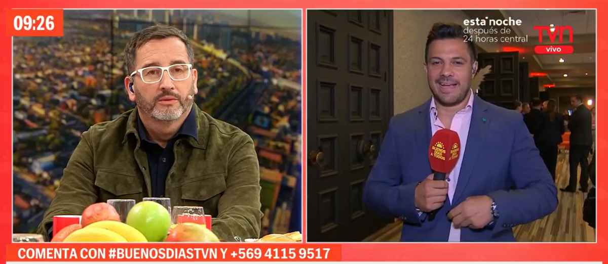 Simón Oliveros contó gran susto que vivió por accidente de su señora e hija: "Me llamó llorando"