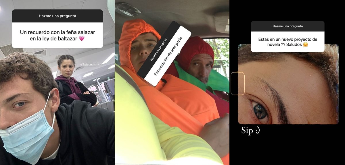 "¿Se muere Anita en La ley de Baltazar?": Simón Pesutic respondió llamativas preguntas de seguidores