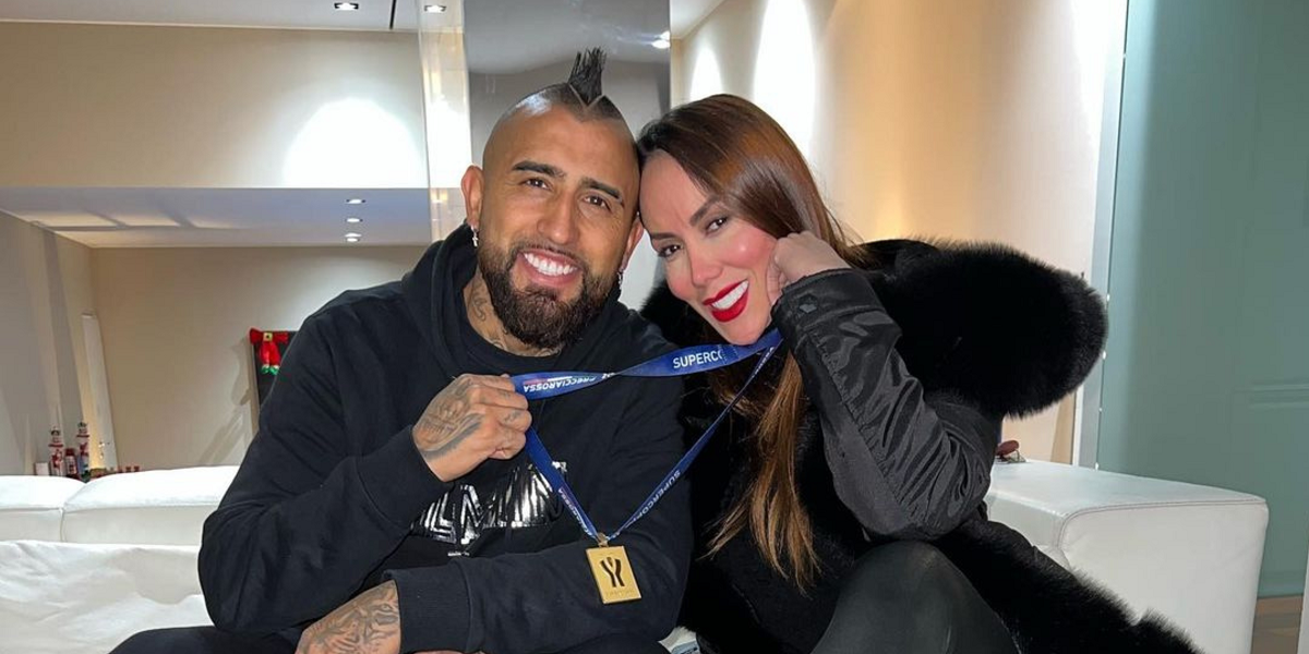 Sonia Isaza envió especial dedicatoria a Arturo Vidal tras ser hospitalizado por infección