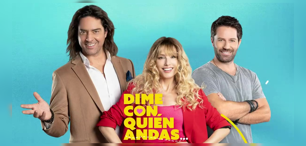 Revelan el primer adelanto de la nueva teleserie de Chilevisión ‘Dime con quién andas’
