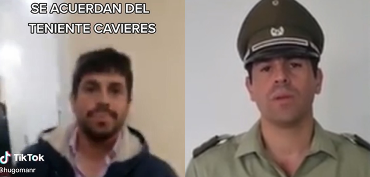 Viralizan despacho de carabinero conocido por bullada infidelidad en 2020: 