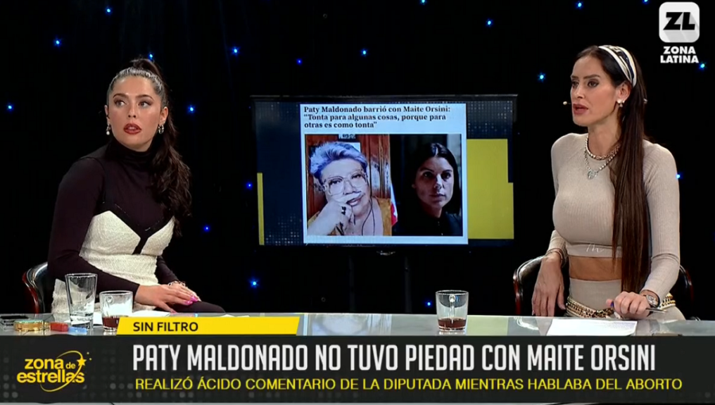 Mario Velasco y Daniela Aránguiz protagonizaron tenso momento en Zona de estrellas