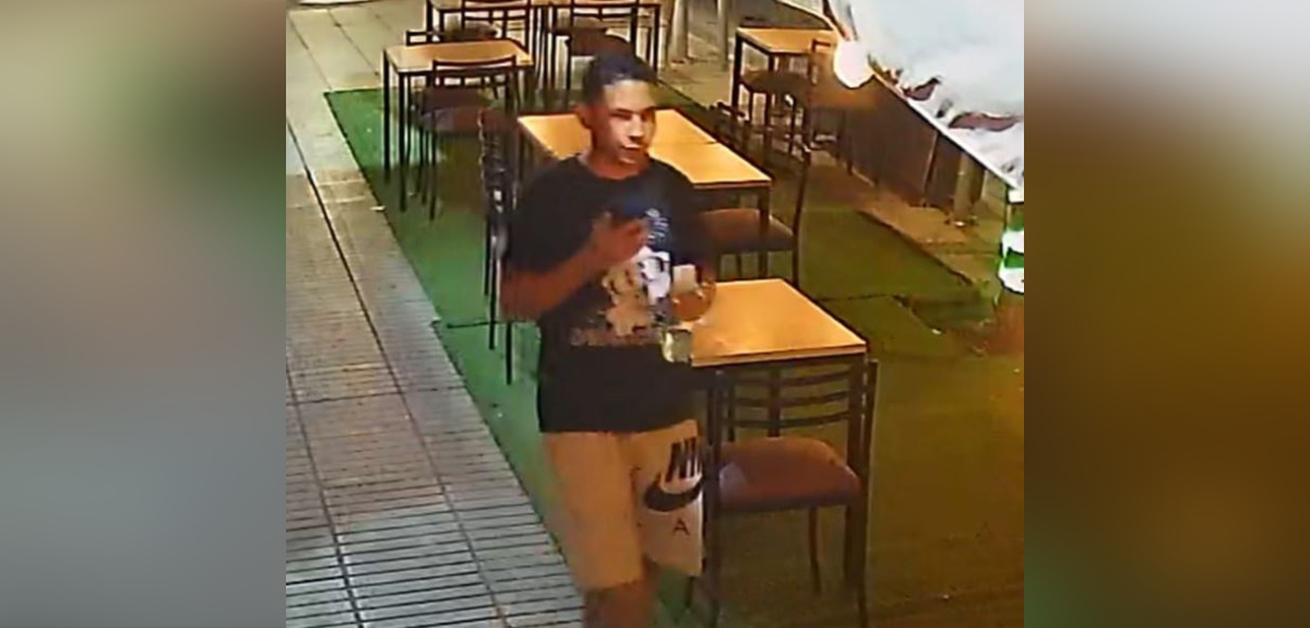 Crimen del suboficial Palma: Fiscalía reveló imagen del tercer sujeto de interés en investigación