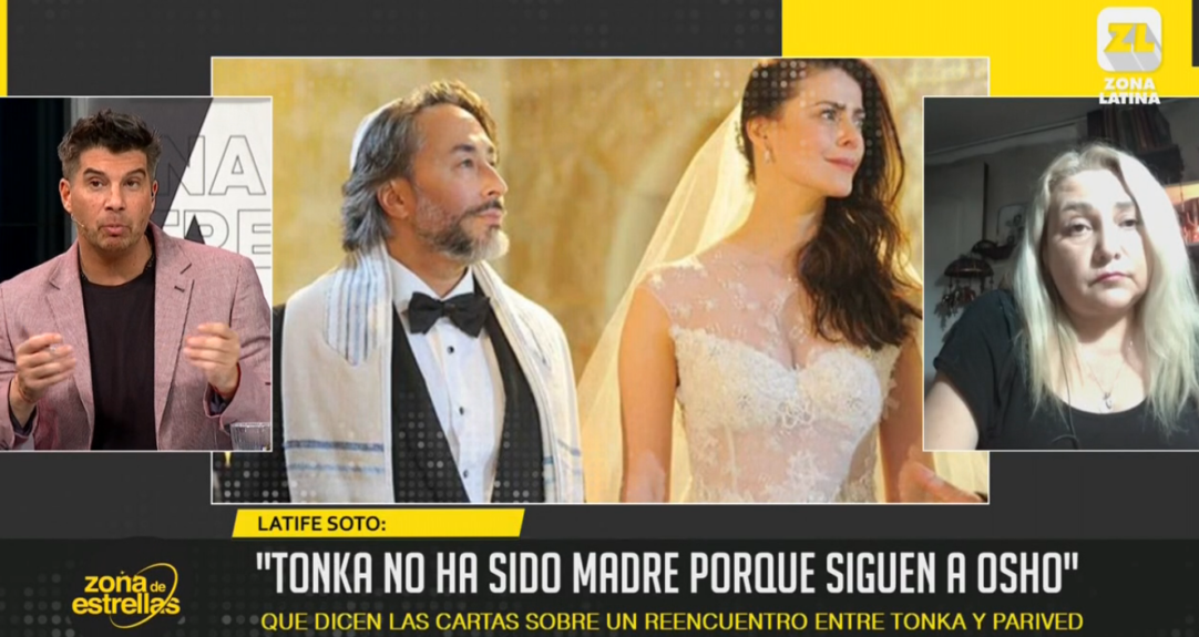 Latife Soto impactó con predicción sobre Tonka y Parived: "Están tratando de recuperar la paz"
