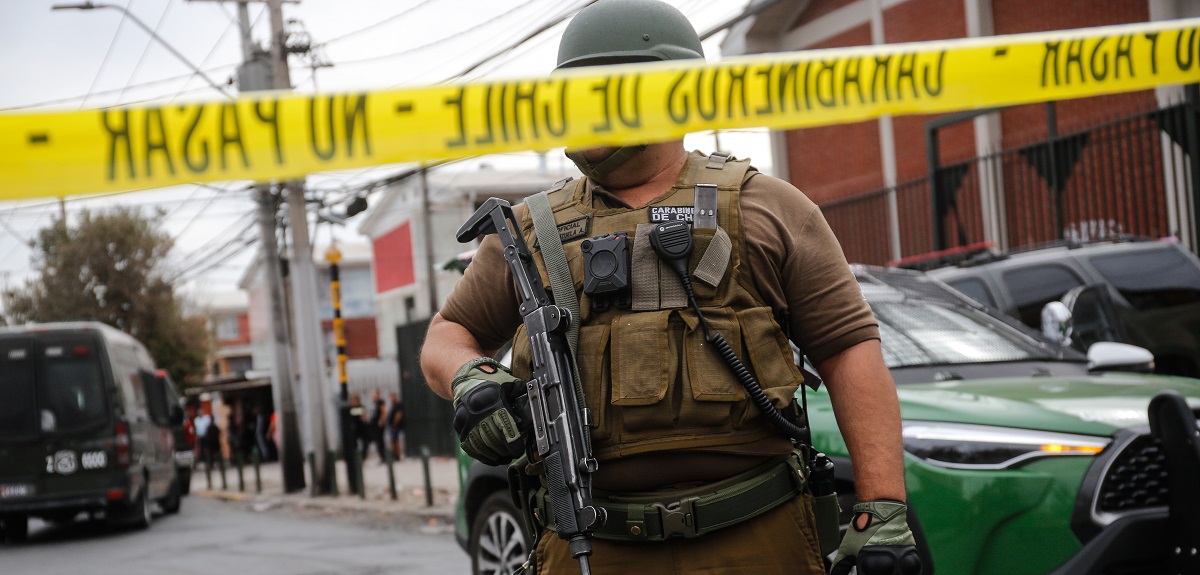 Tres carabineros resultan baleados durante procedimiento en La Florida