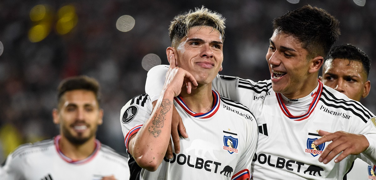 Así fue el gol que le dio el triunfo a Colo Colo sobre Monagas en la Copa Libertadores