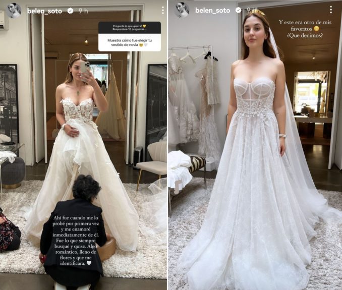 Belén Soto proyectos matrimonio