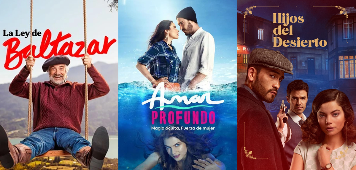 Video de director de Mega confirmó elenco de nueva nocturna: une La ley de Baltazar y Amar Profundo