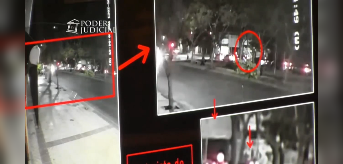 Video captó momento exacto del disparo que terminó con la vida del suboficial Daniel Palma