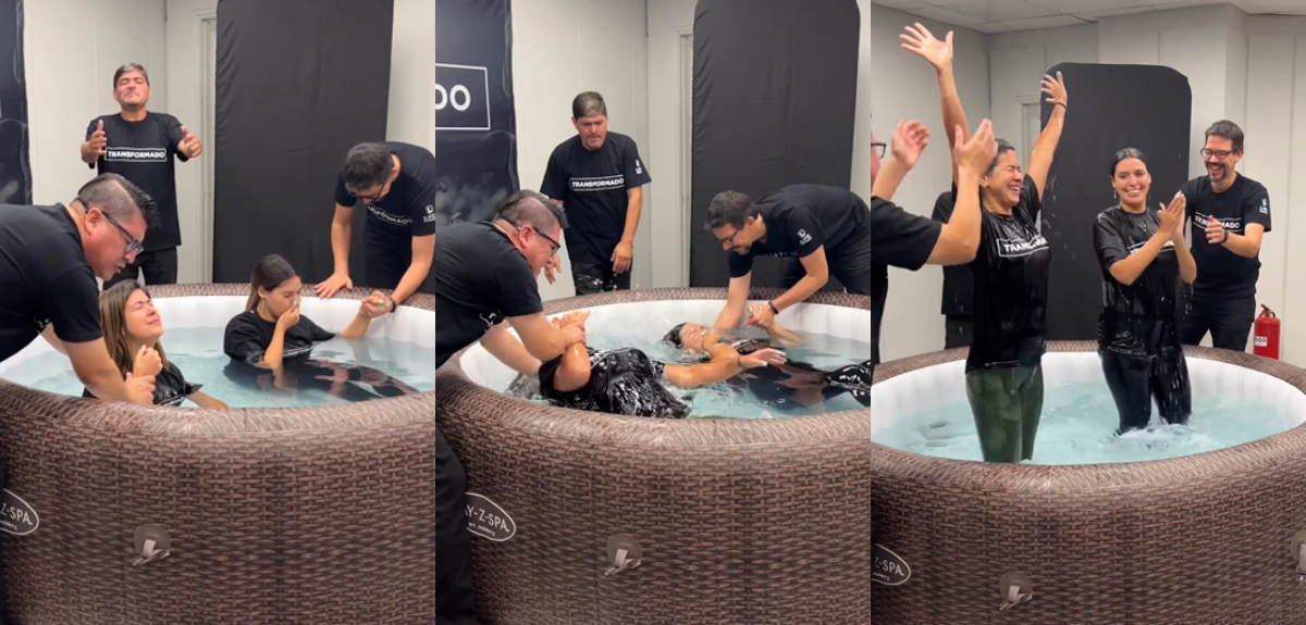 Vivi Rodrigues compartió el sublime momento que vivió en iglesia de Santiago: 