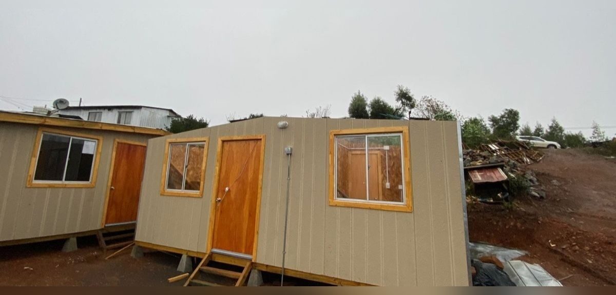 familia de Tomé pidió su vivienda de emergencia