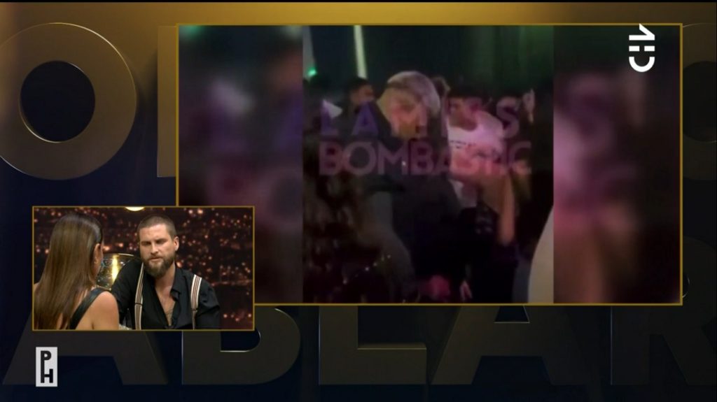 Yamila Reyna reacción video Mono Sánchez