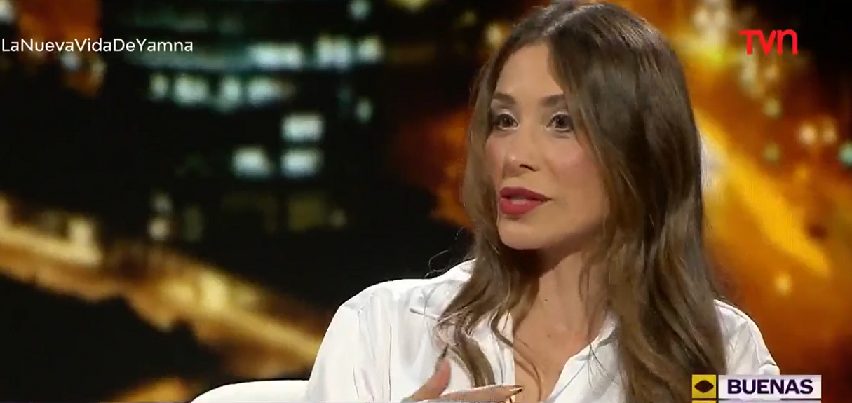 Yamna Lobos contó que se fue a vivir al sur con su familia: 
