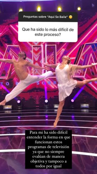 Tomás Gonzalez criticó al jurado de Aquí se baila